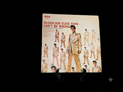 Elvis Presley – 50,000,000 Elvis Fans Can't Be Wrong (Elvis' Gold Records, Vol. 2)