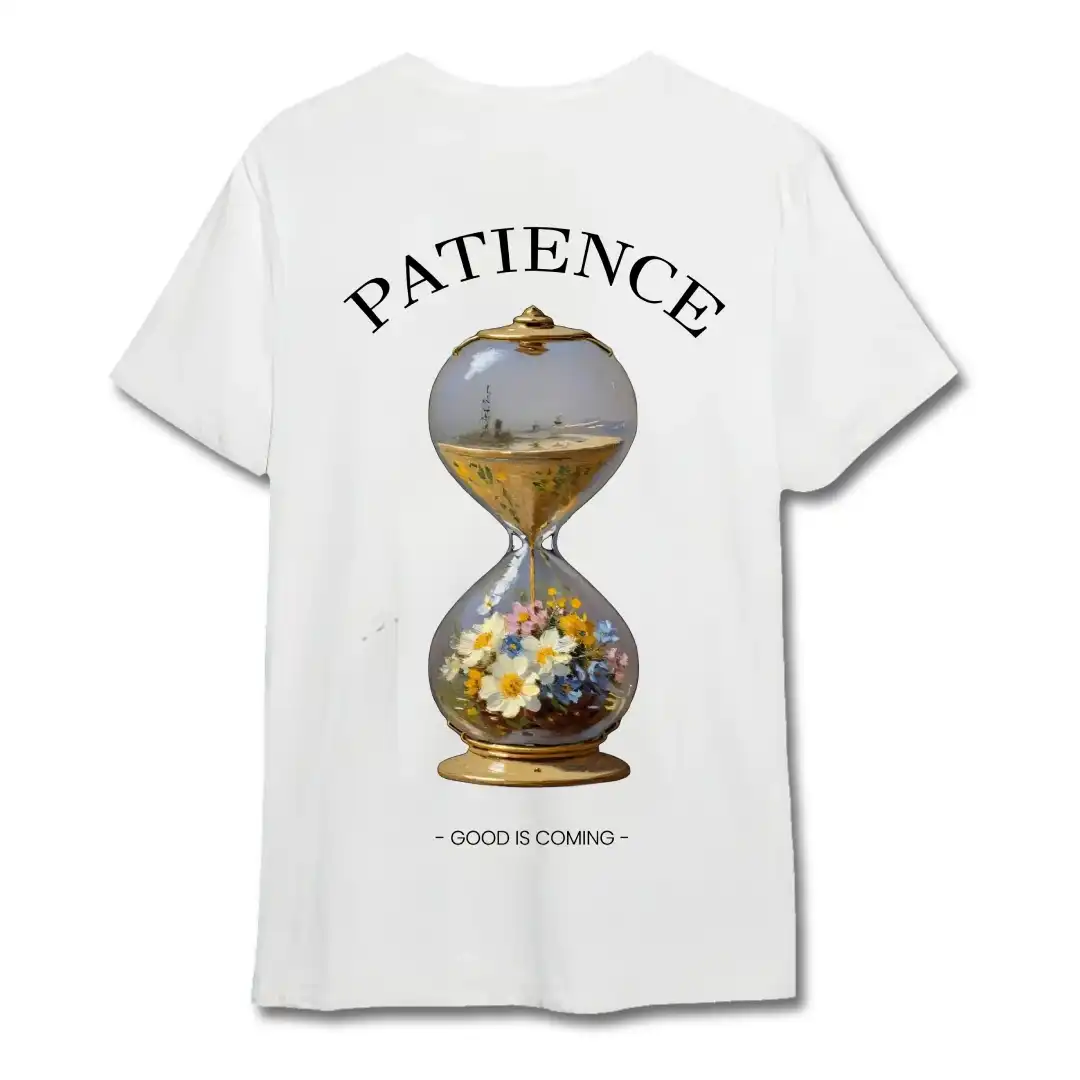 חולצת כוחה של סבלנות