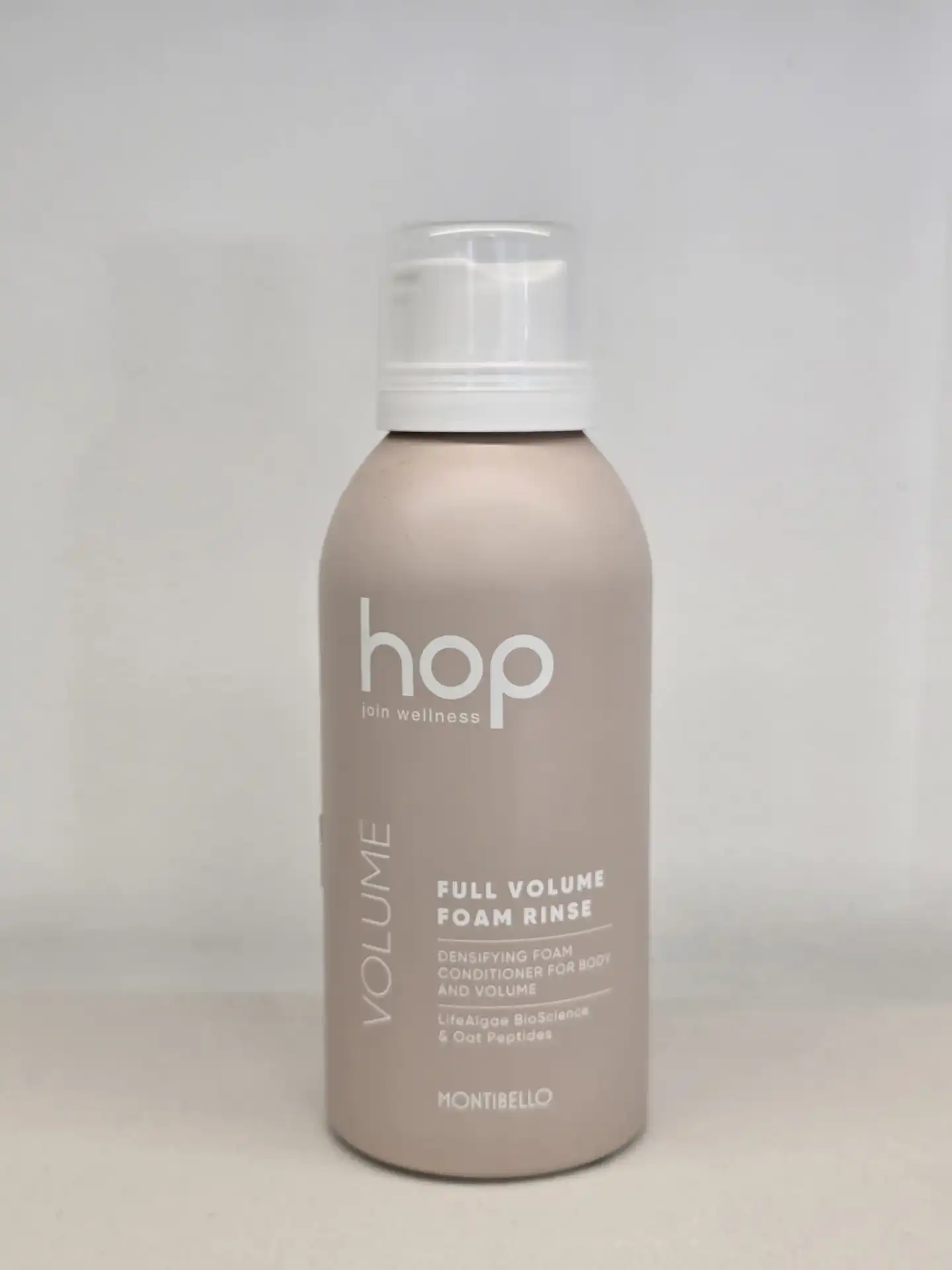 FULL VOLUME FOAM RINSE