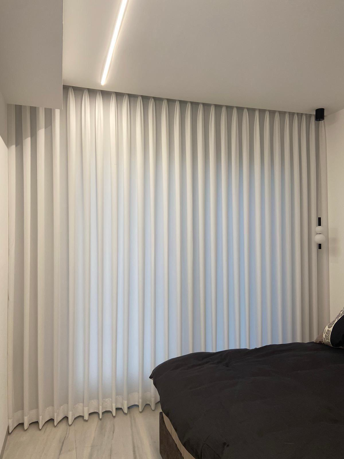 תפירת ווילונות לחדרי שינה