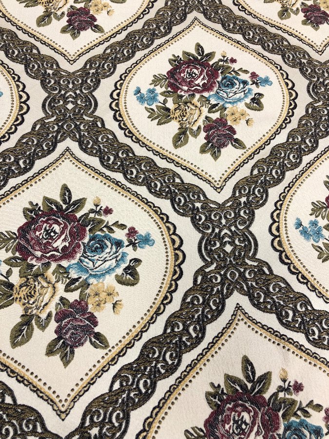 ז׳קארד דגם וינטג׳ צבע קרם