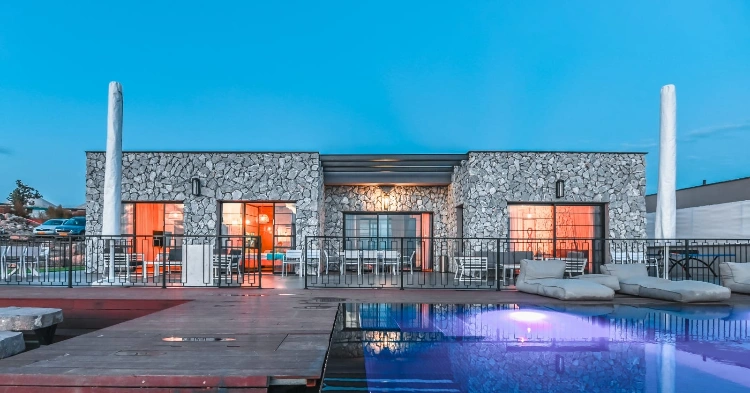 עיצוב פנים מלון בוטיק - גבעת יואב