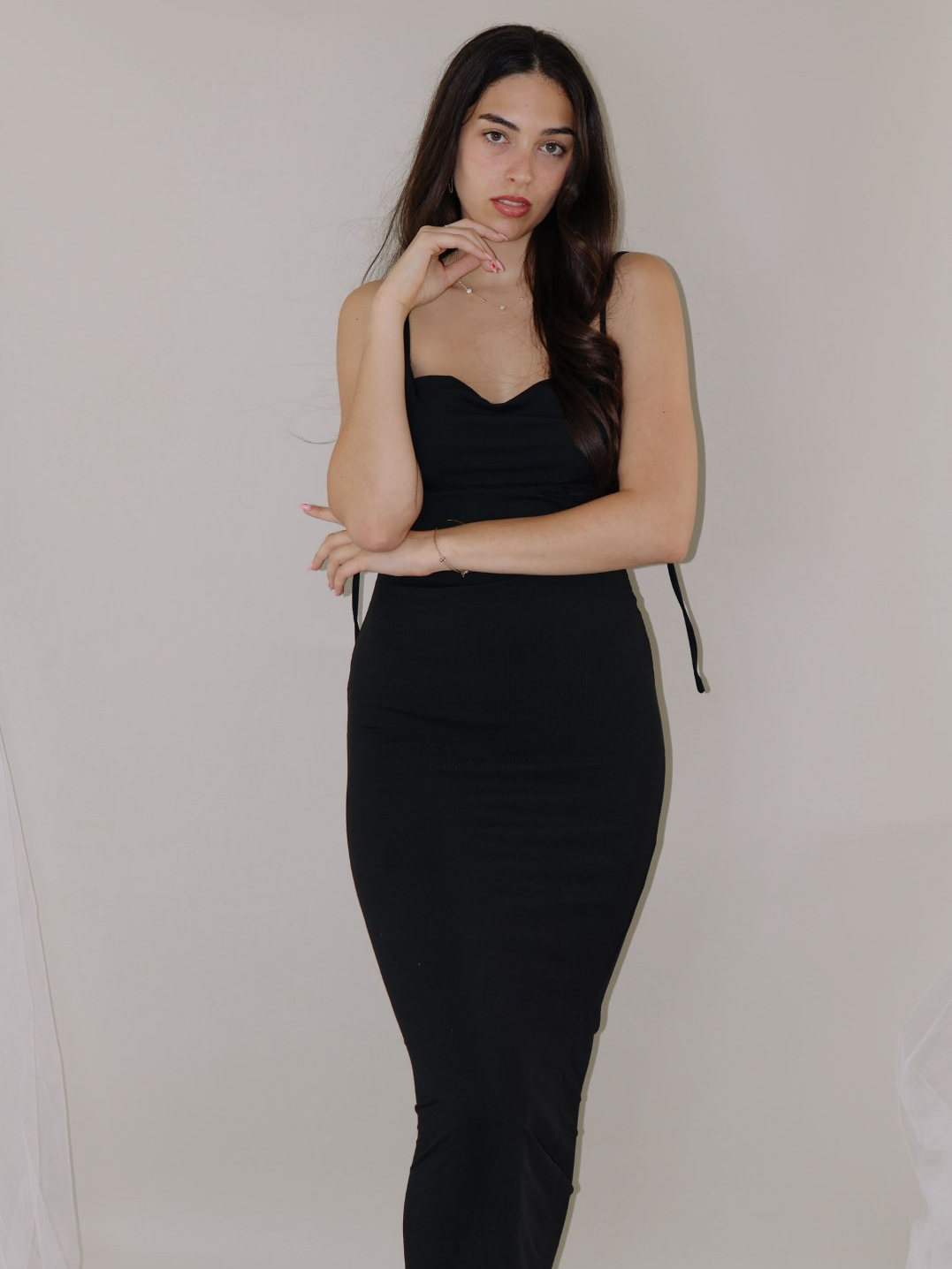 קסניה שחורה ארוכה