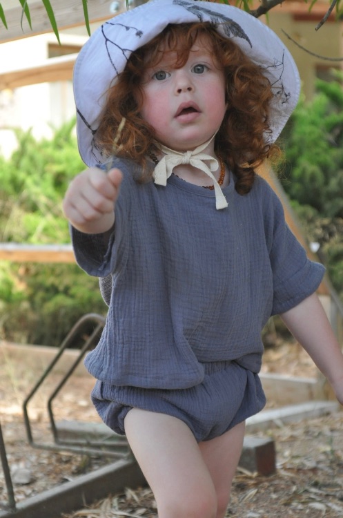 כובע קיץ הדפס בוטני