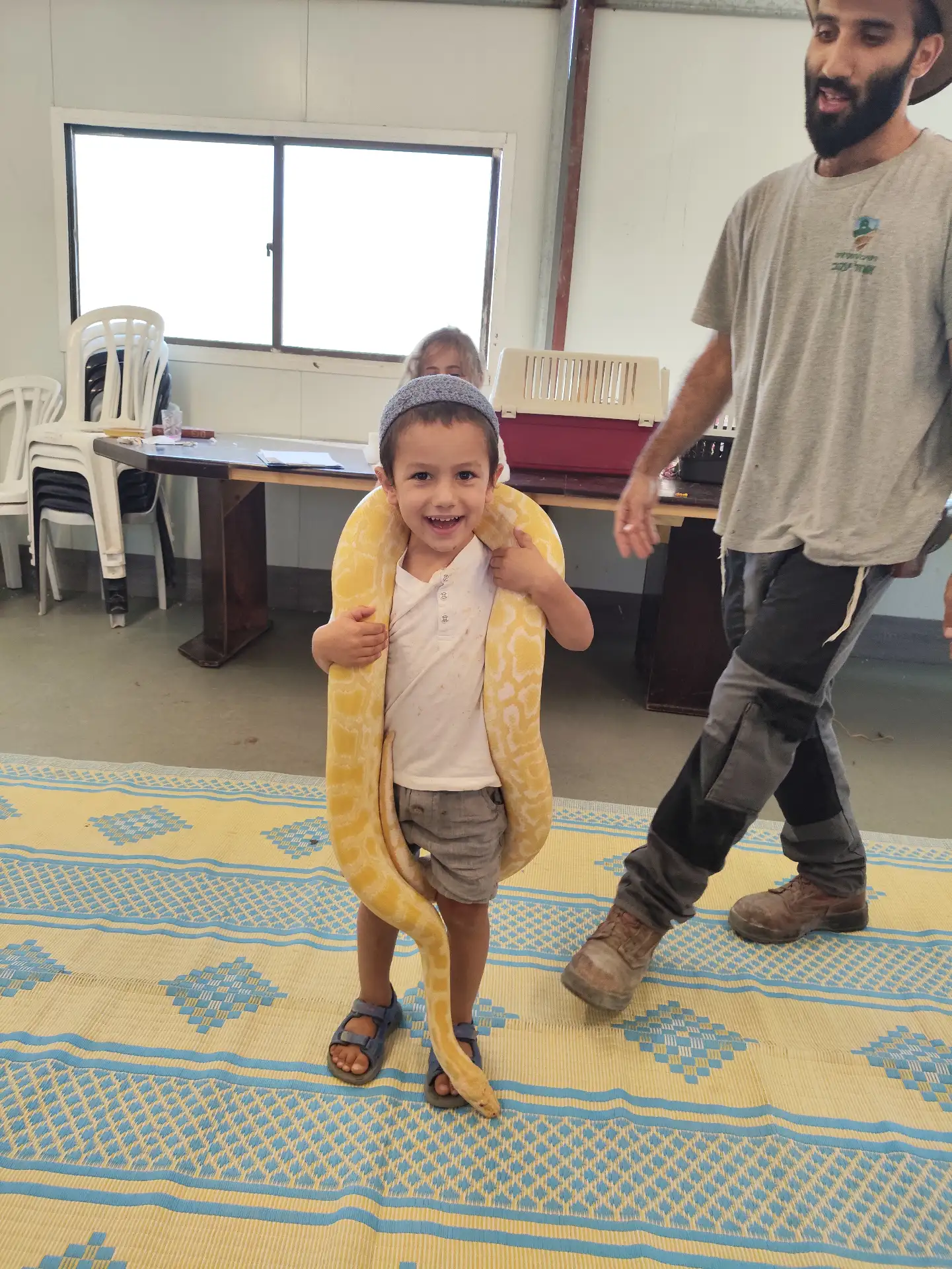 הפעלות עם בעלי חיים