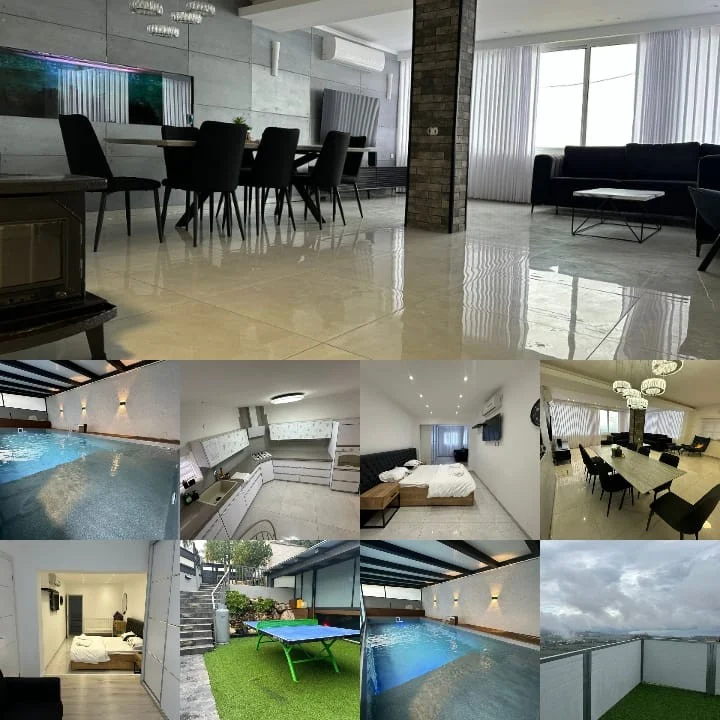 חופשה משפחתית בוילת יוקרה בצפת – כל מה שצריך לדעת