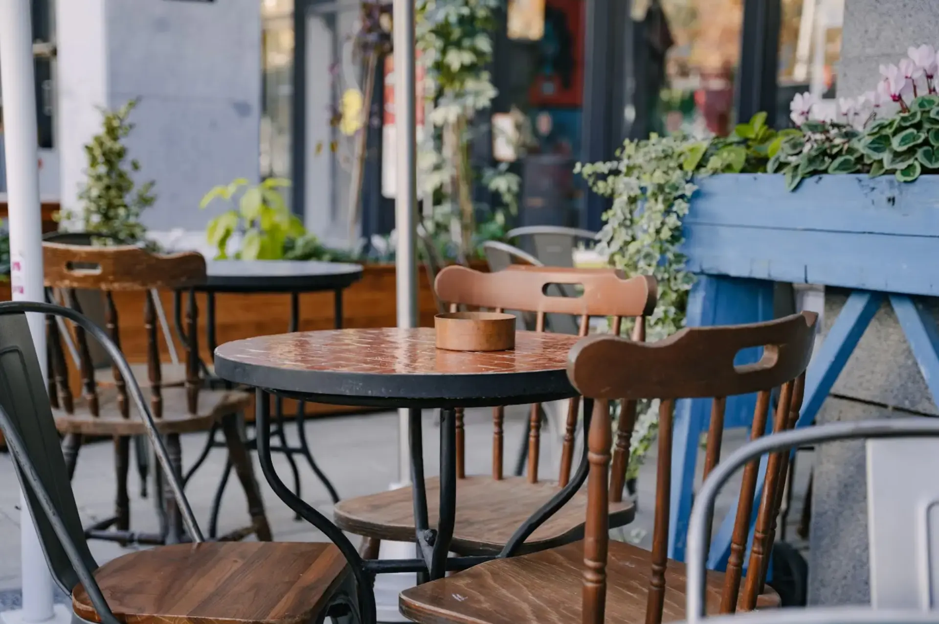 עיצוב בית קפה