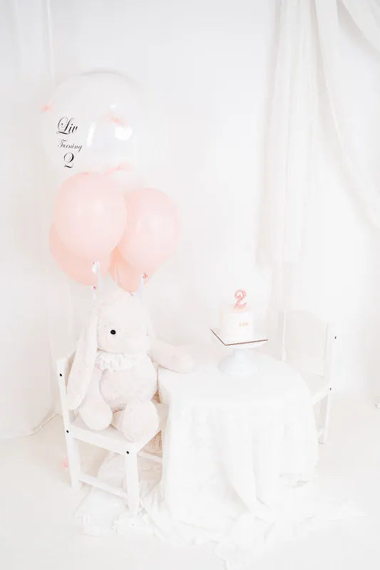 🤍🩷עוגה אישית ורוד ולבן🩷🤍