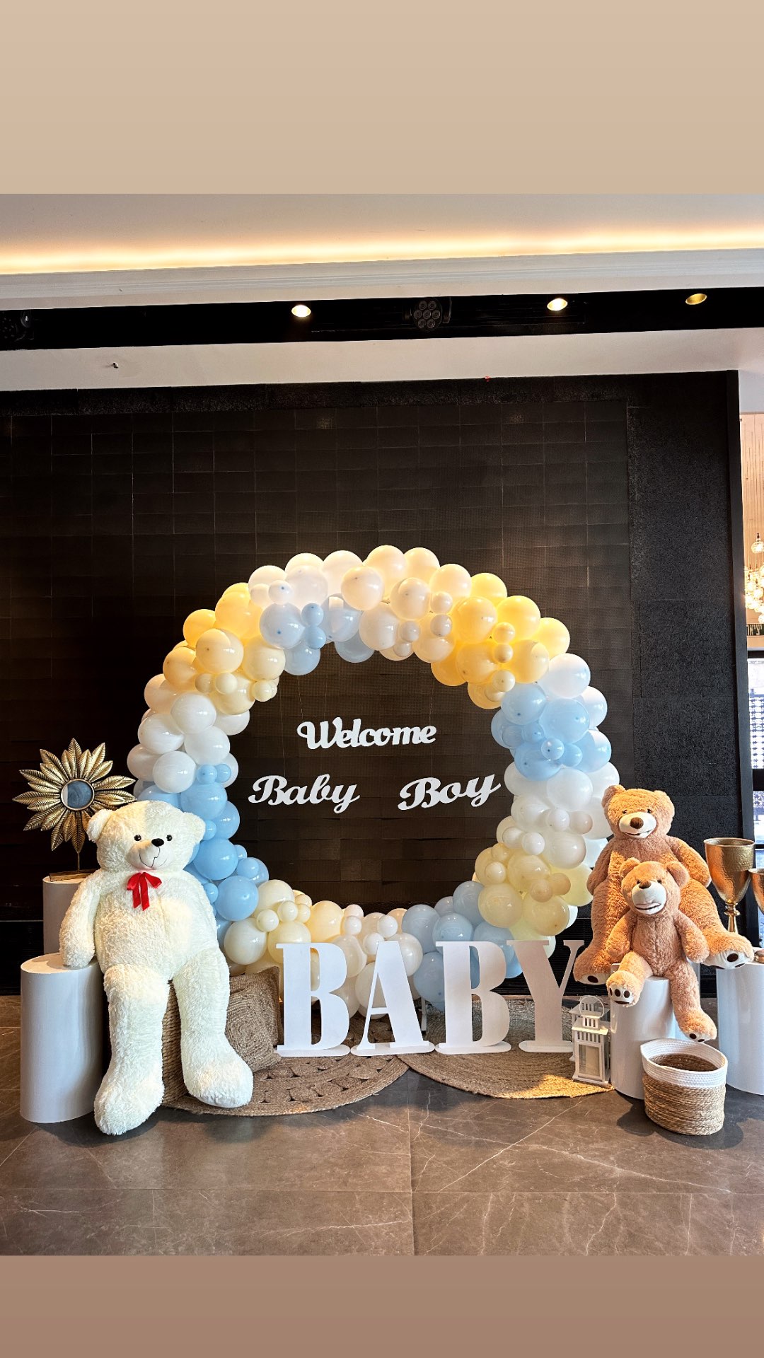 עמדות צילום מבלונים