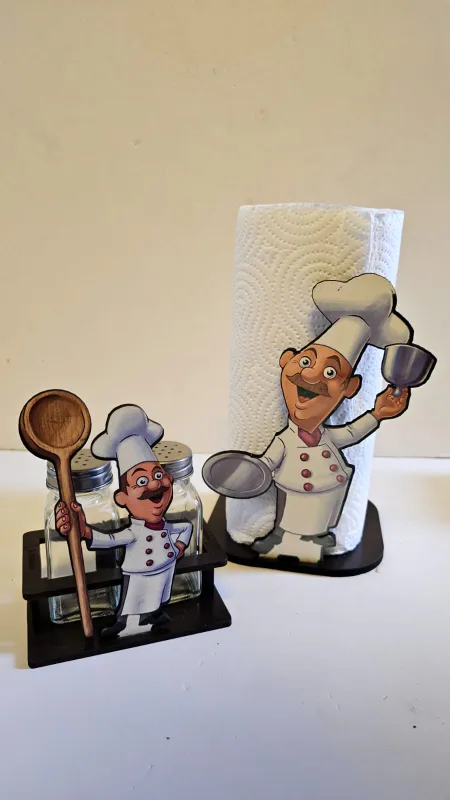 מעמד לנייר סופג ומלחיה בעיצוב מגניב