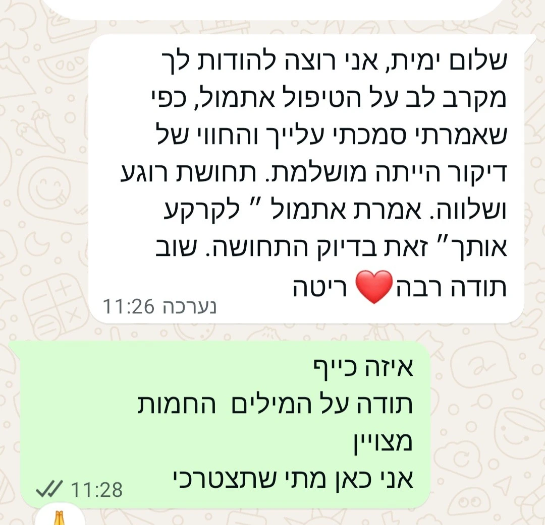חוות דעת והמלצות