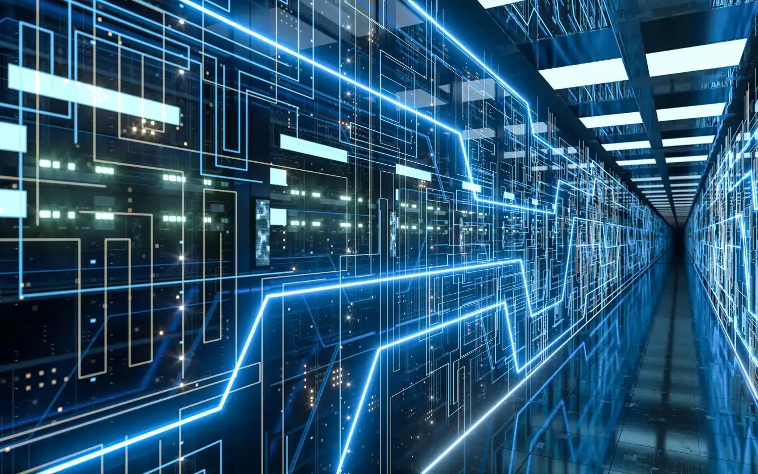 תשתית חיבורים