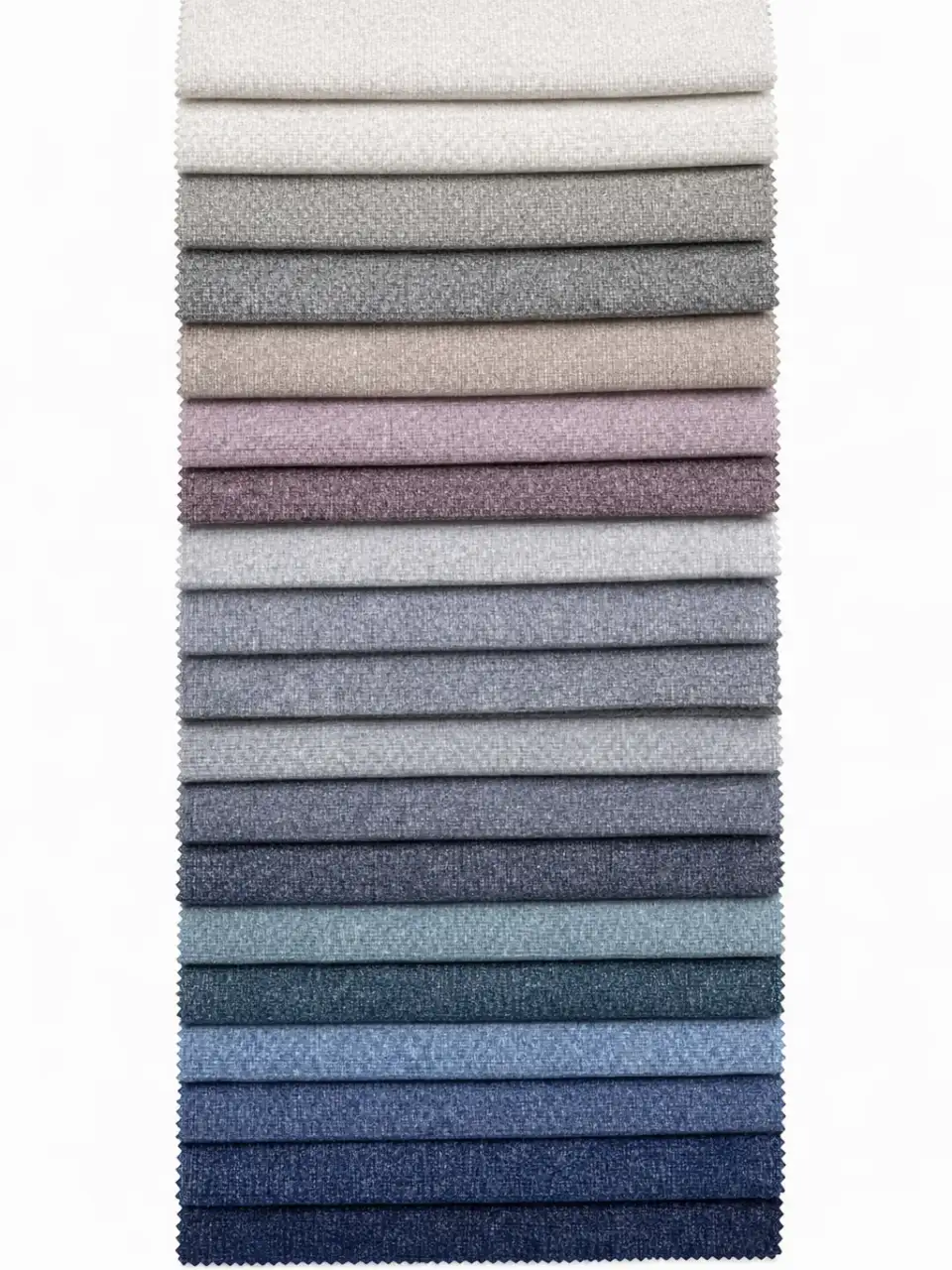 מניפת צבעים לבחירה - לגוון ריפוד.