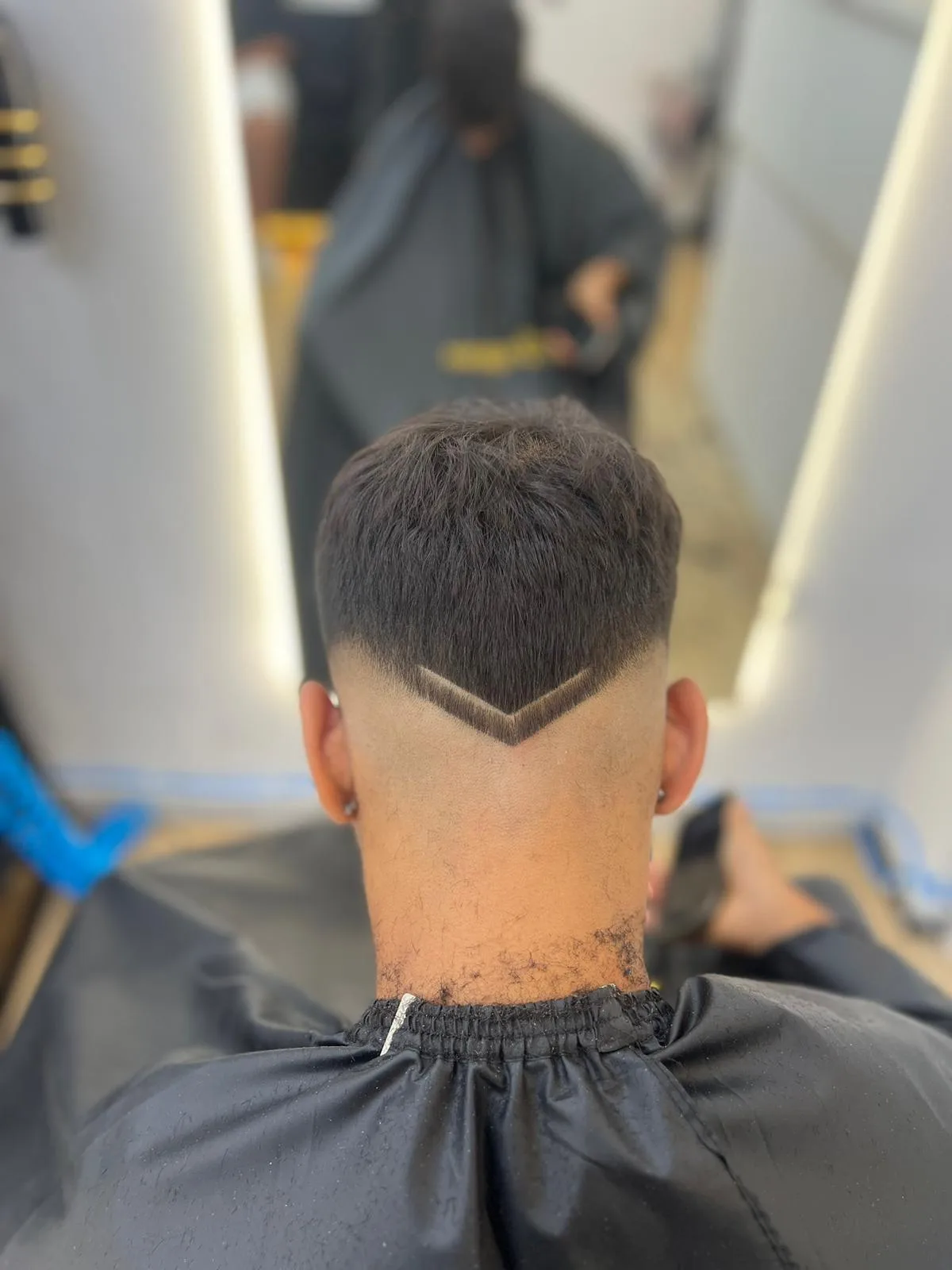 תספורת גבר לפי צורת הראש ותווי הפנים
