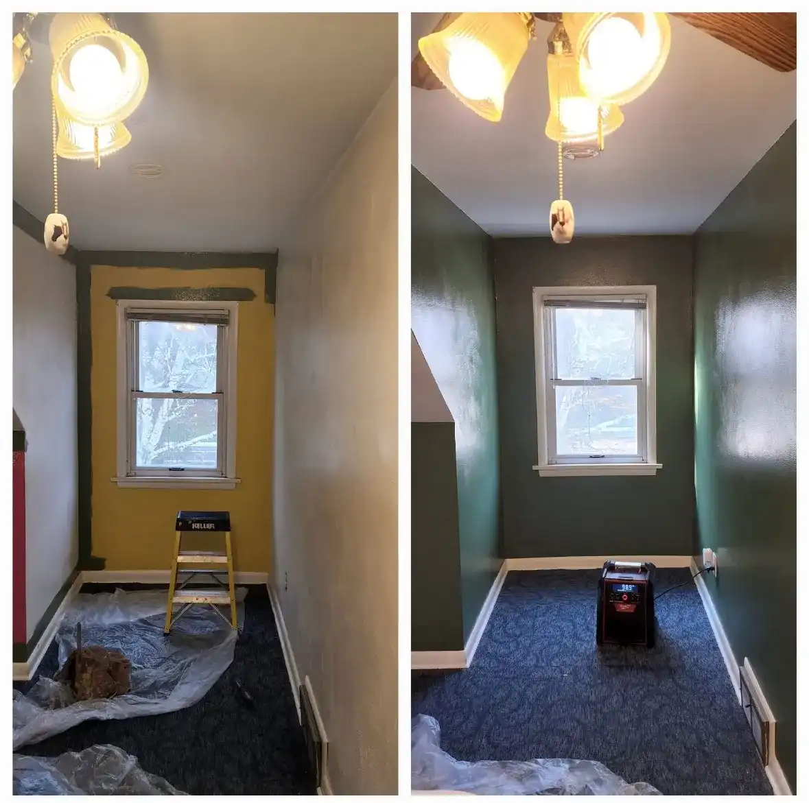 צביעת דירה - חידוש צבע הבית