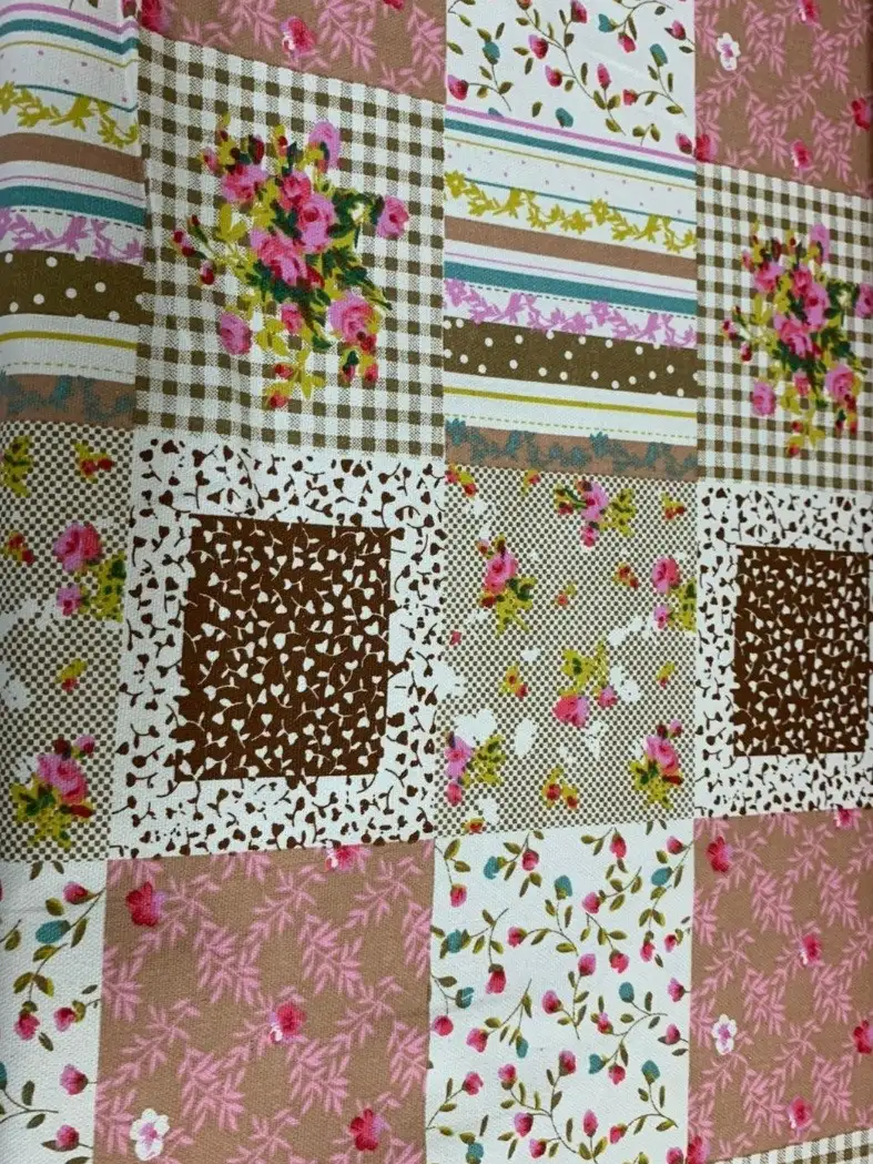 בד קאנווס כותנה מודפס