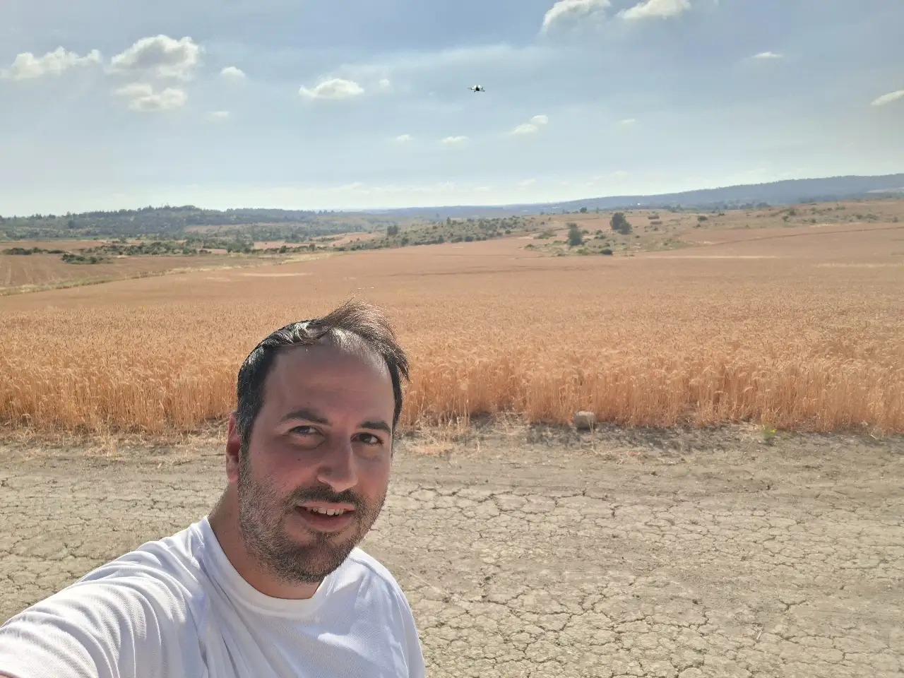 הדרכת שטח לימוד אורנטציה ותרגול אחיזה נכונה עם השלט