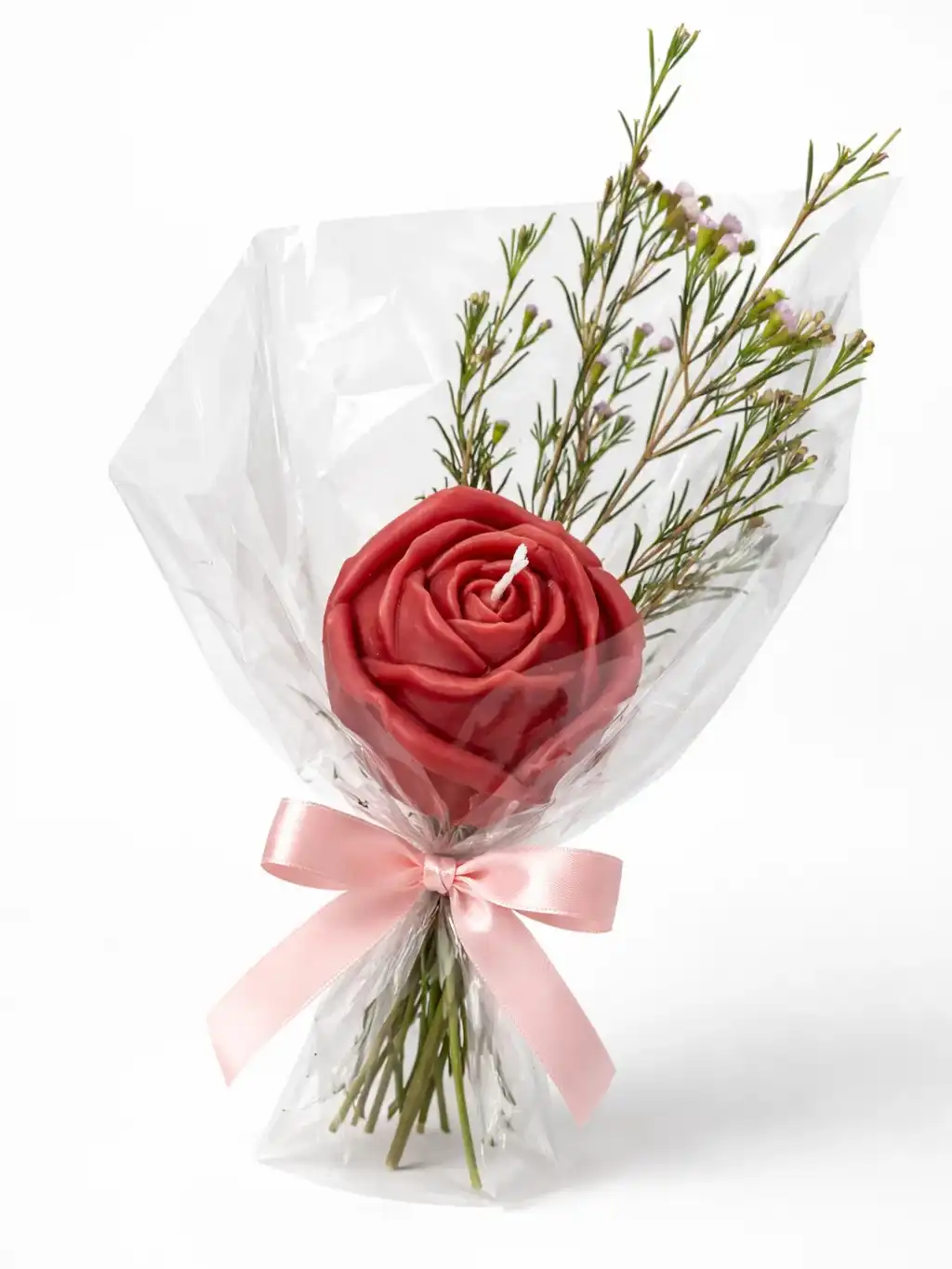 זר אישי בעבודת יד, בעיצוב טבעי ועדין.