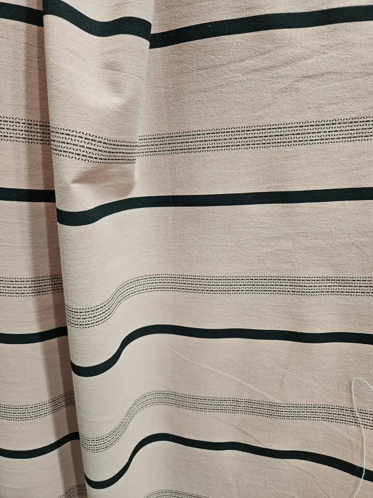 בד כותנה פסים