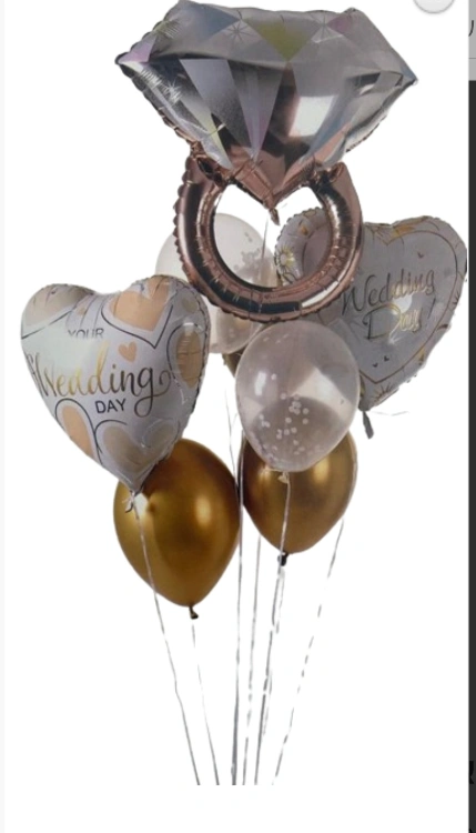 זרי בלונים מעוצב לפי בחירה אישית