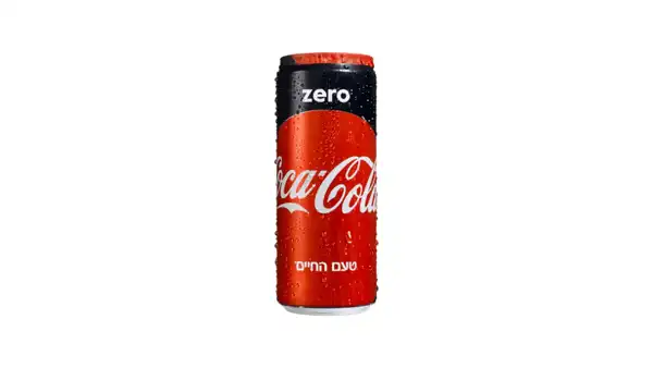קוקה קולה זירו פחית