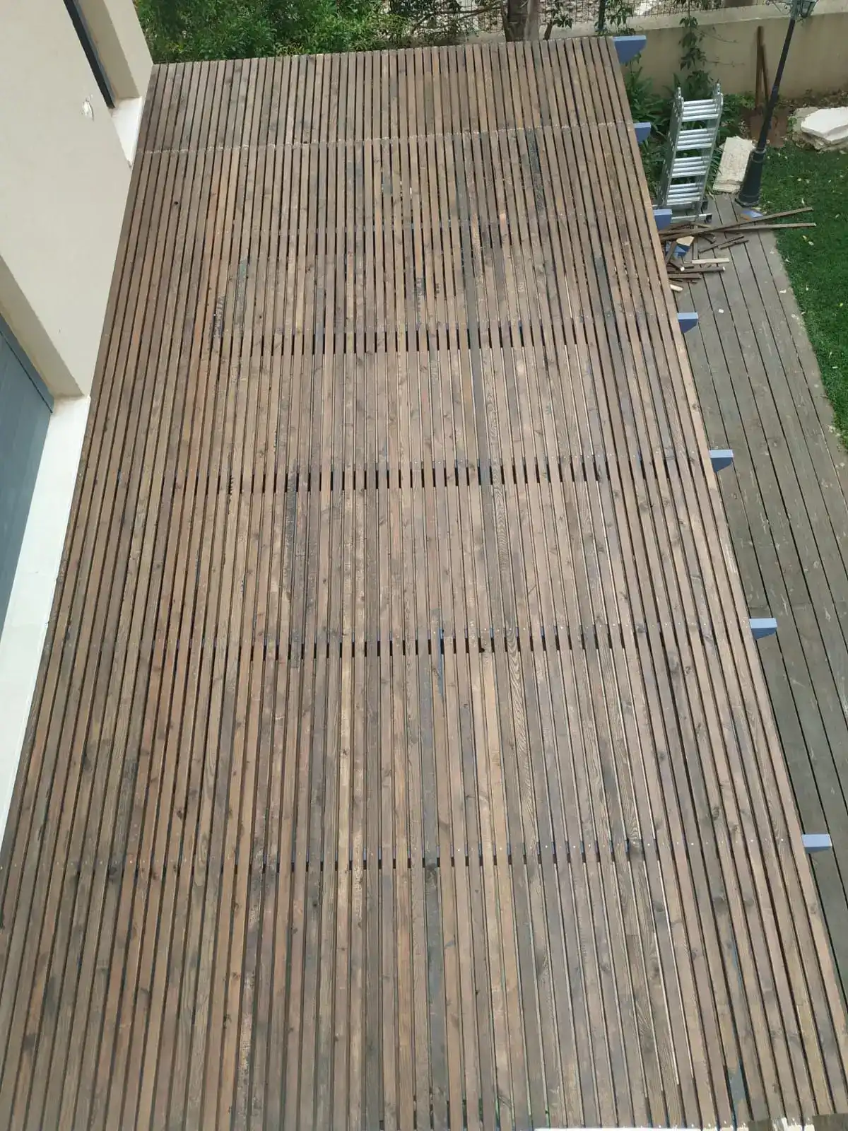 פרגולות ועבודות עץ