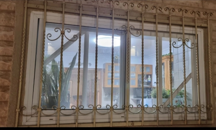 סורג חלון מעוצב