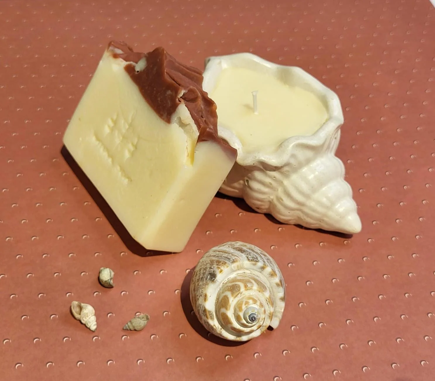 סבון טבעי בעבודת יד