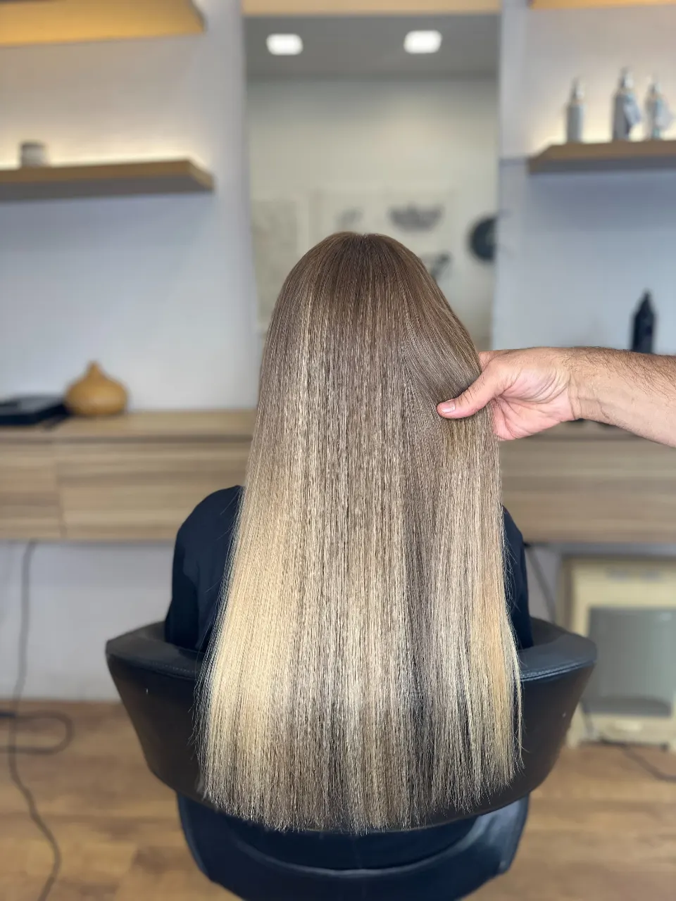 טיפול החלקת קראטין