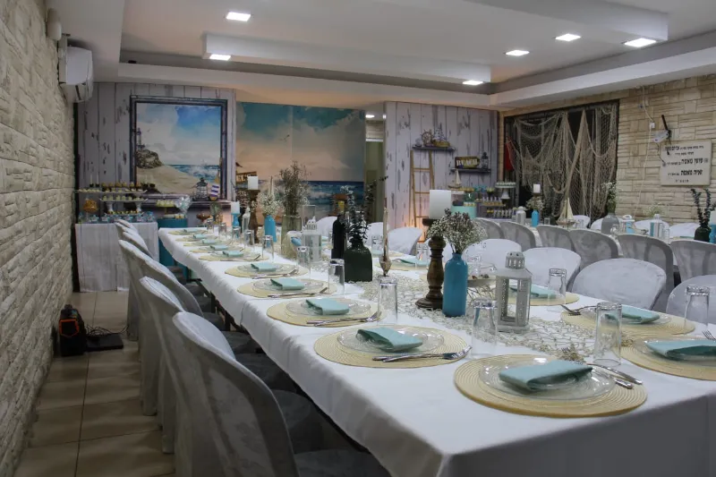 אירוע "חלאקה"- בקונספט חוף🌊⚓