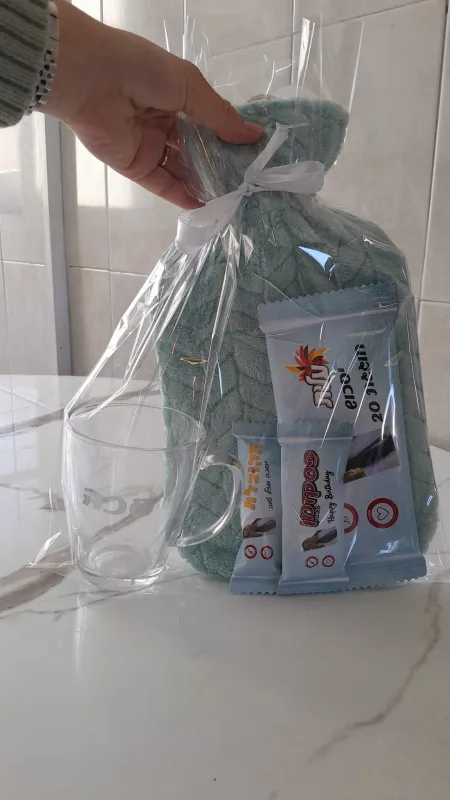 מארז חורף תכלת כסף