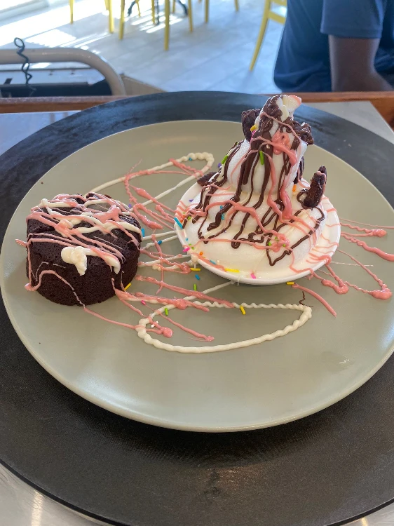 סופלה שוקולד