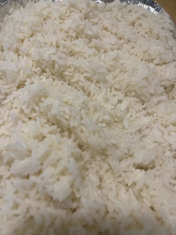 Small white rice