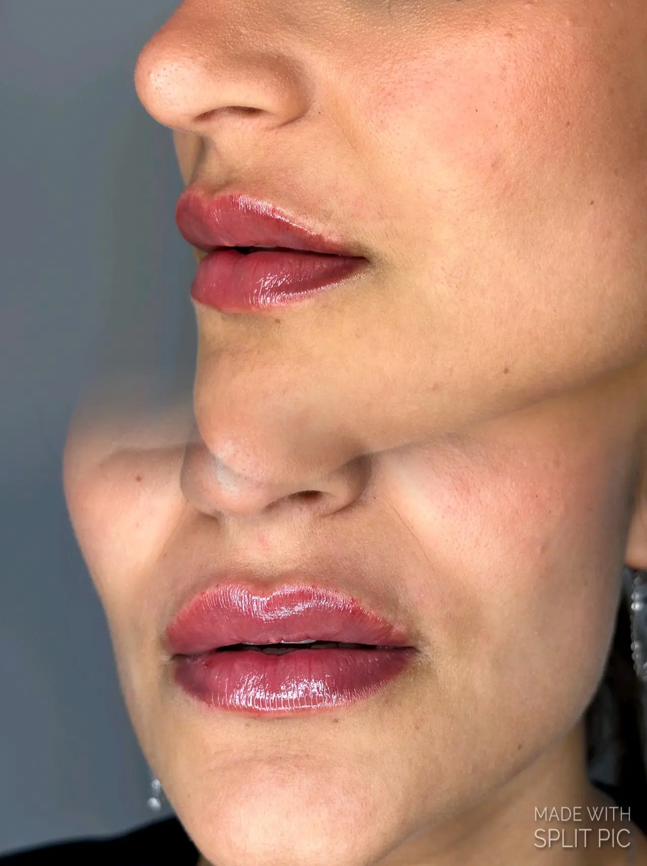 עיצוב שפתיים בשיטה הרוסית