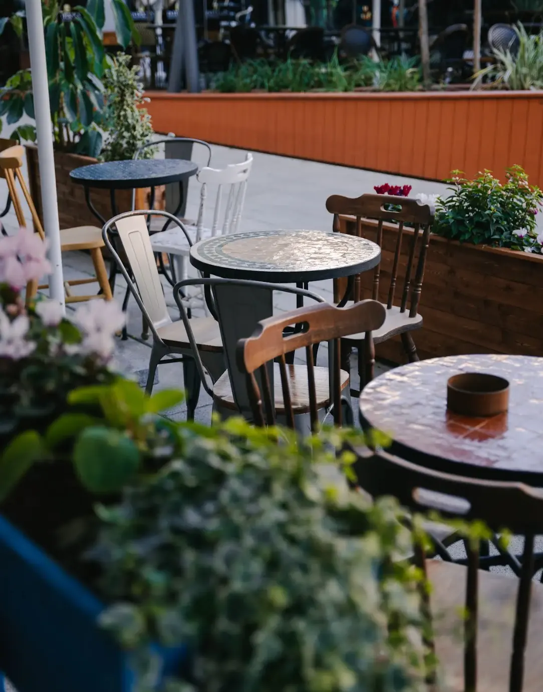 עיצוב בית קפה