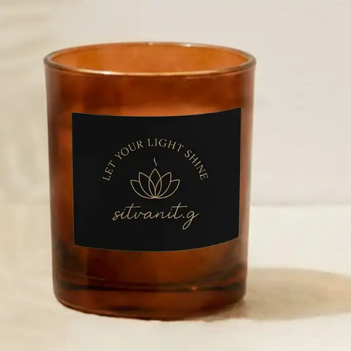 נר בריח טבק וניל