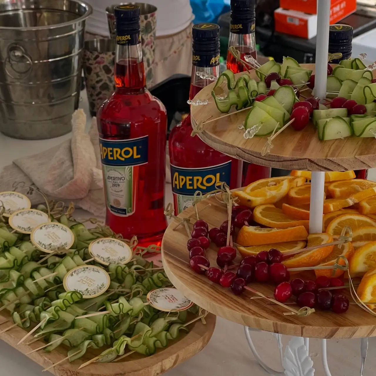 בר קוקטיילים לאירועי חברה