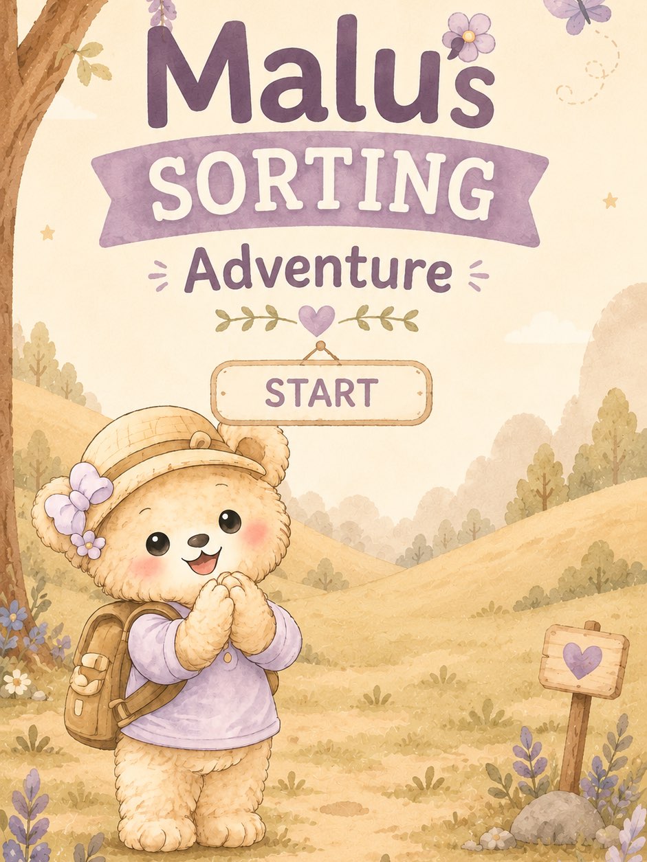 Malu’s Sorting Adventure