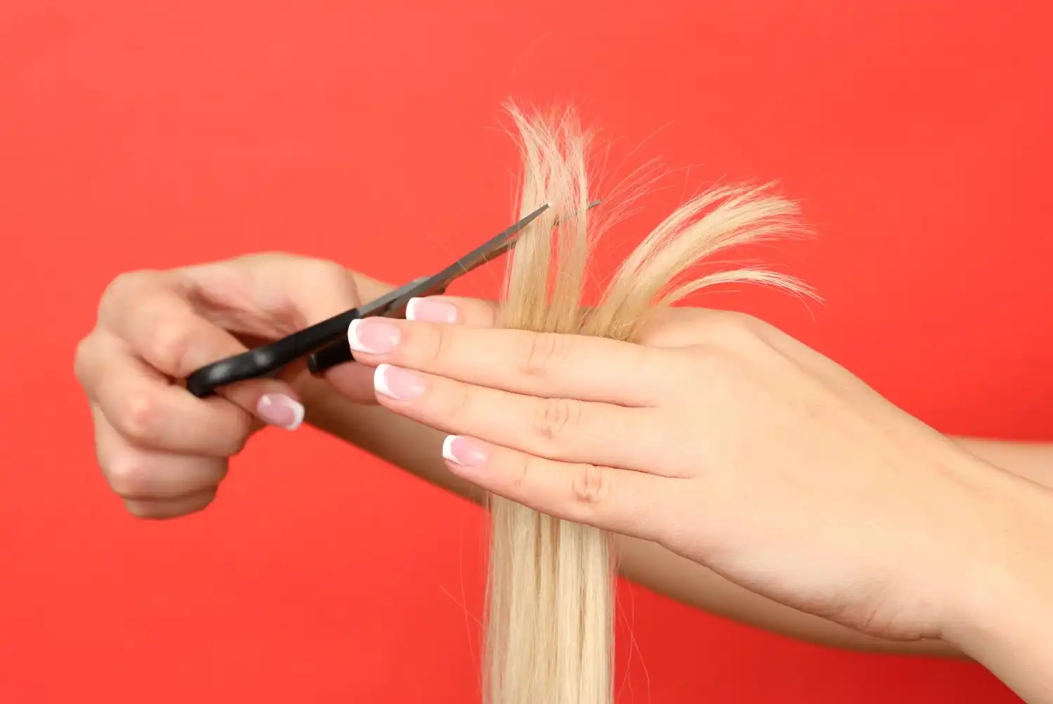 תספורת קצוות