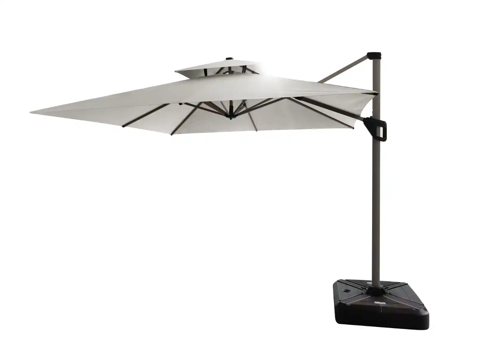 שמשיית ״רומא״ - צבע לבן