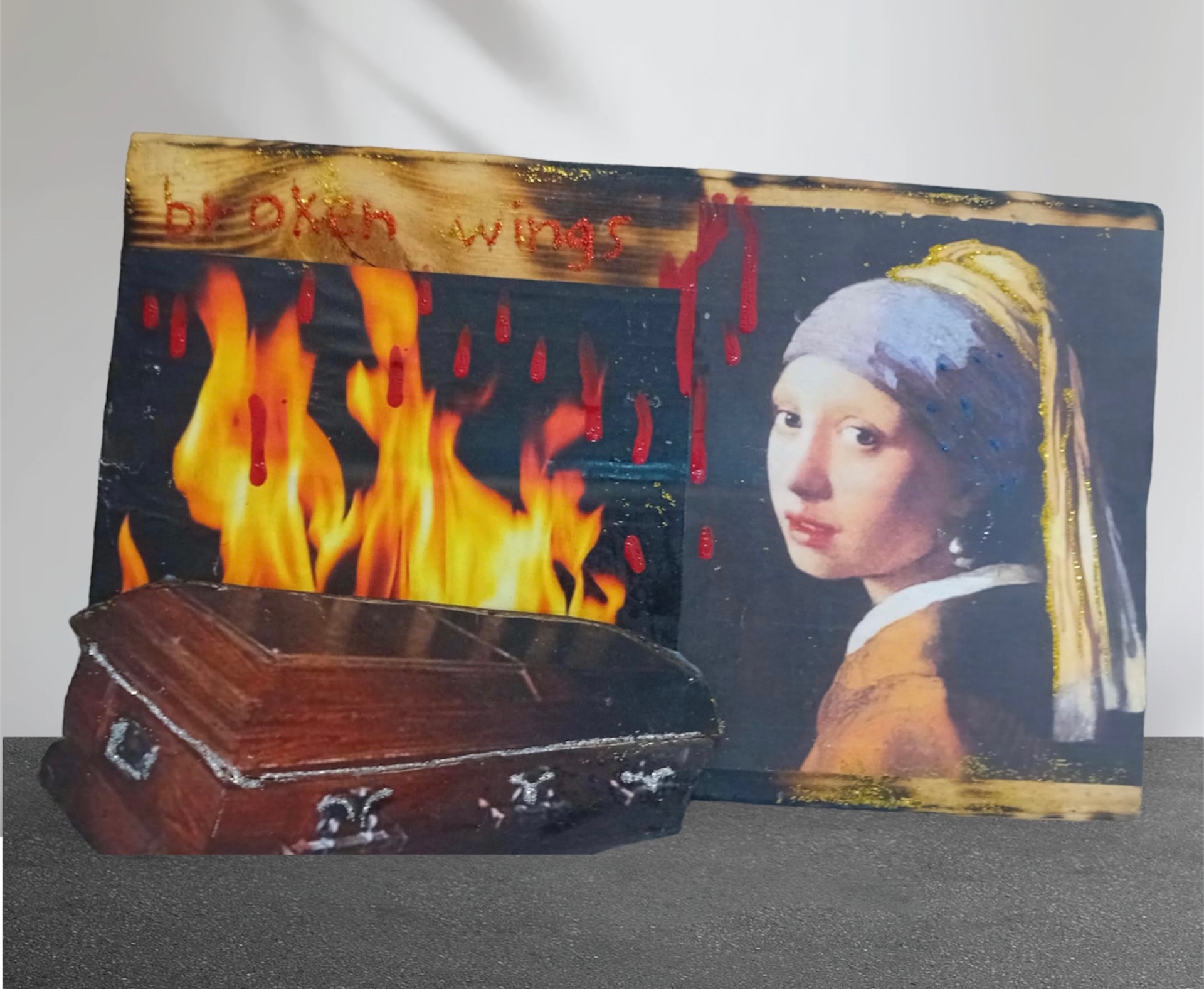 התחיה נערה עם עגיל פנינה