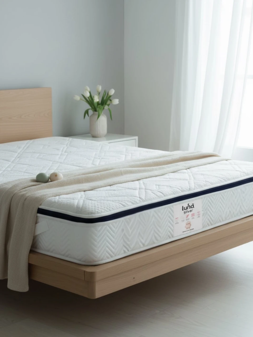 מזרן אורטופדי – יתרונות ואיך הוא משפיע על הגוף