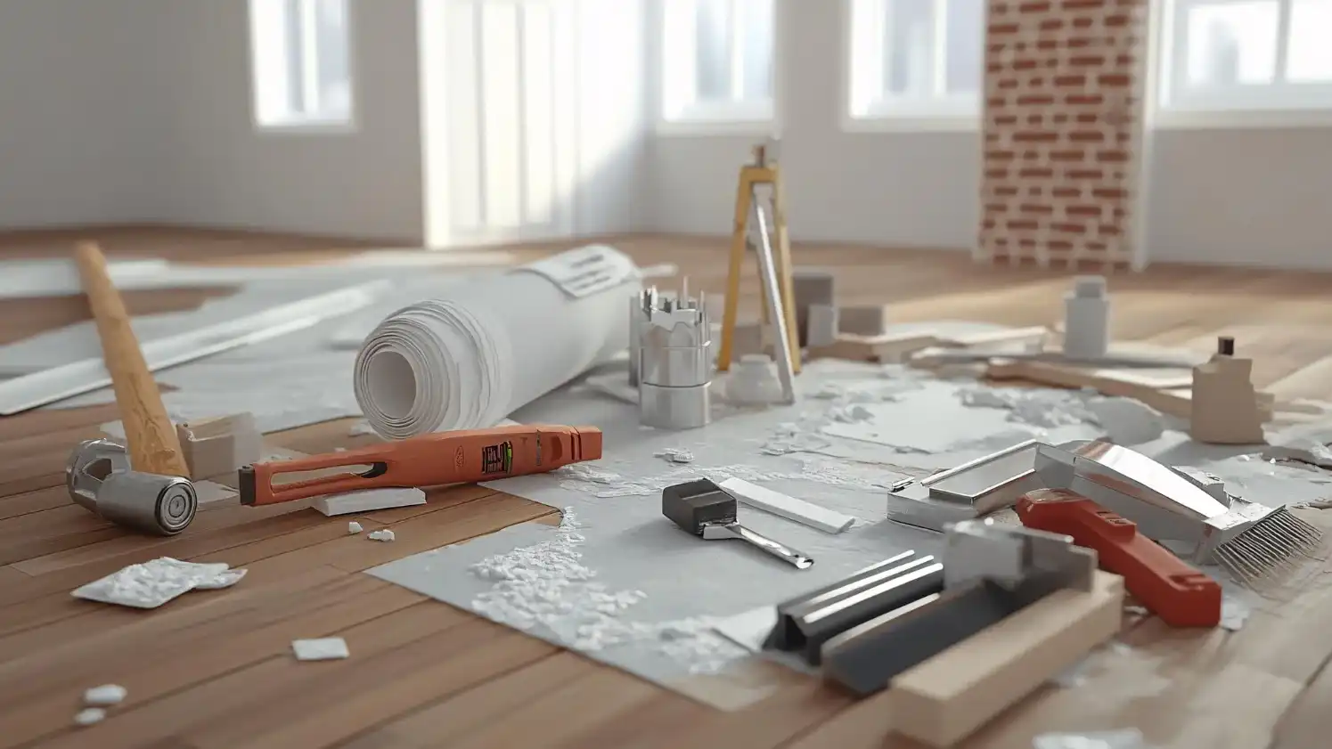 ההבדל בין קבלן שיפוצים לקבלן בנייה – מה מתאים לפרויקט שלך?