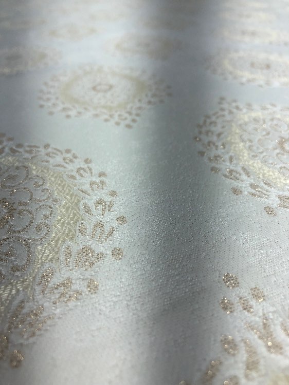 ז׳קארד דגם יהלום צבע לבן