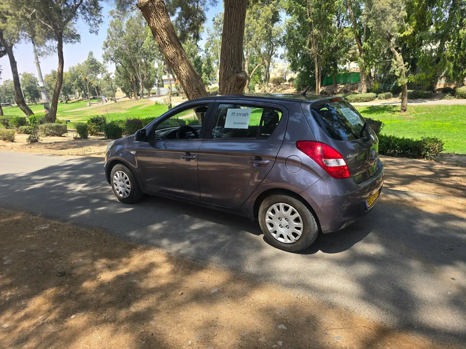 יונדאי i20 2012