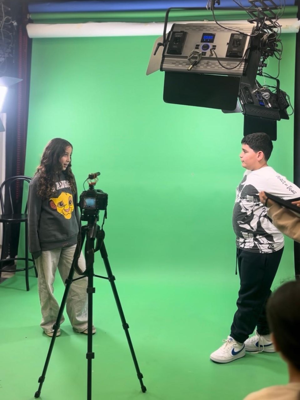 ״5 ימים על הסט״