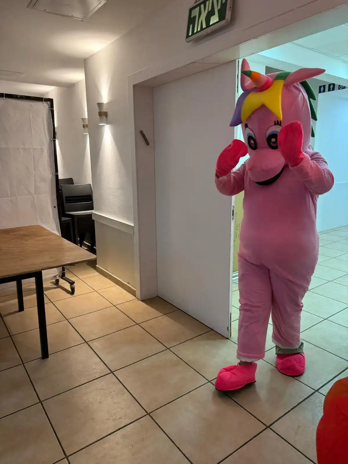 הפעלת יום הולדת בקונספט חד קרן