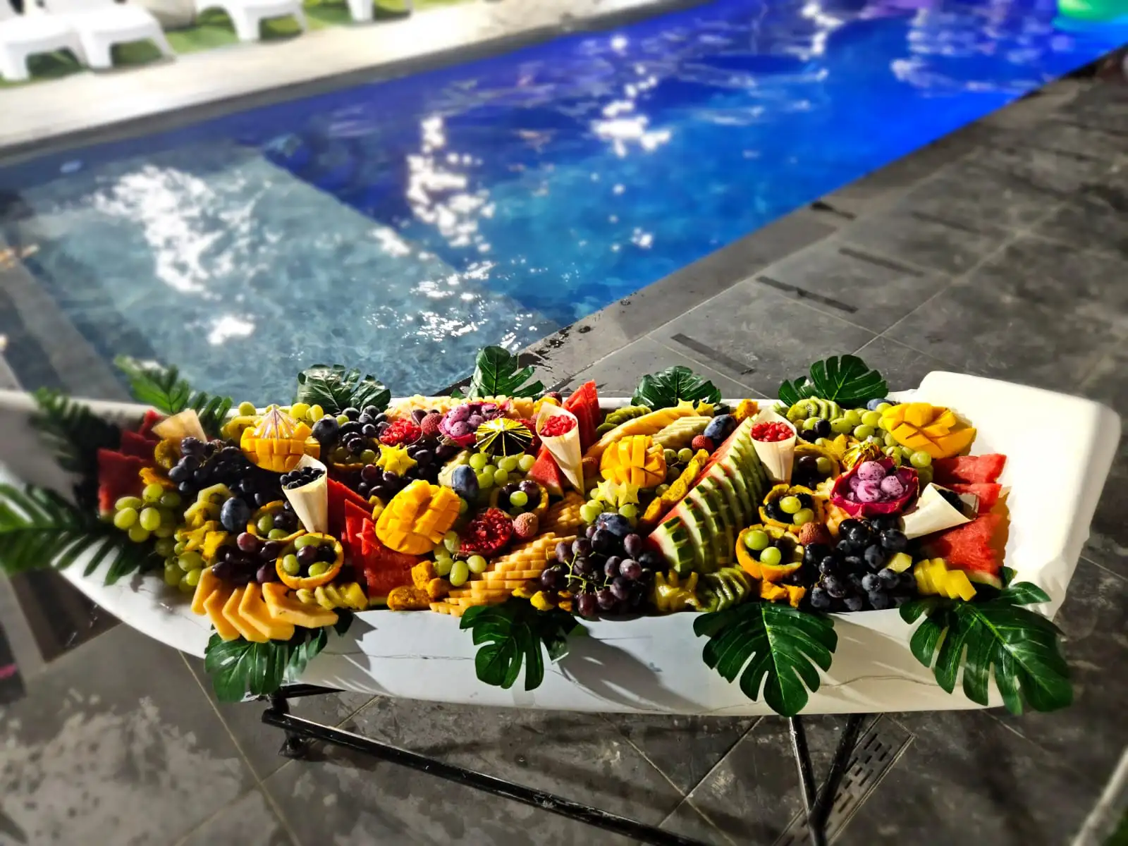 מגשי פירות / קיאק פירות