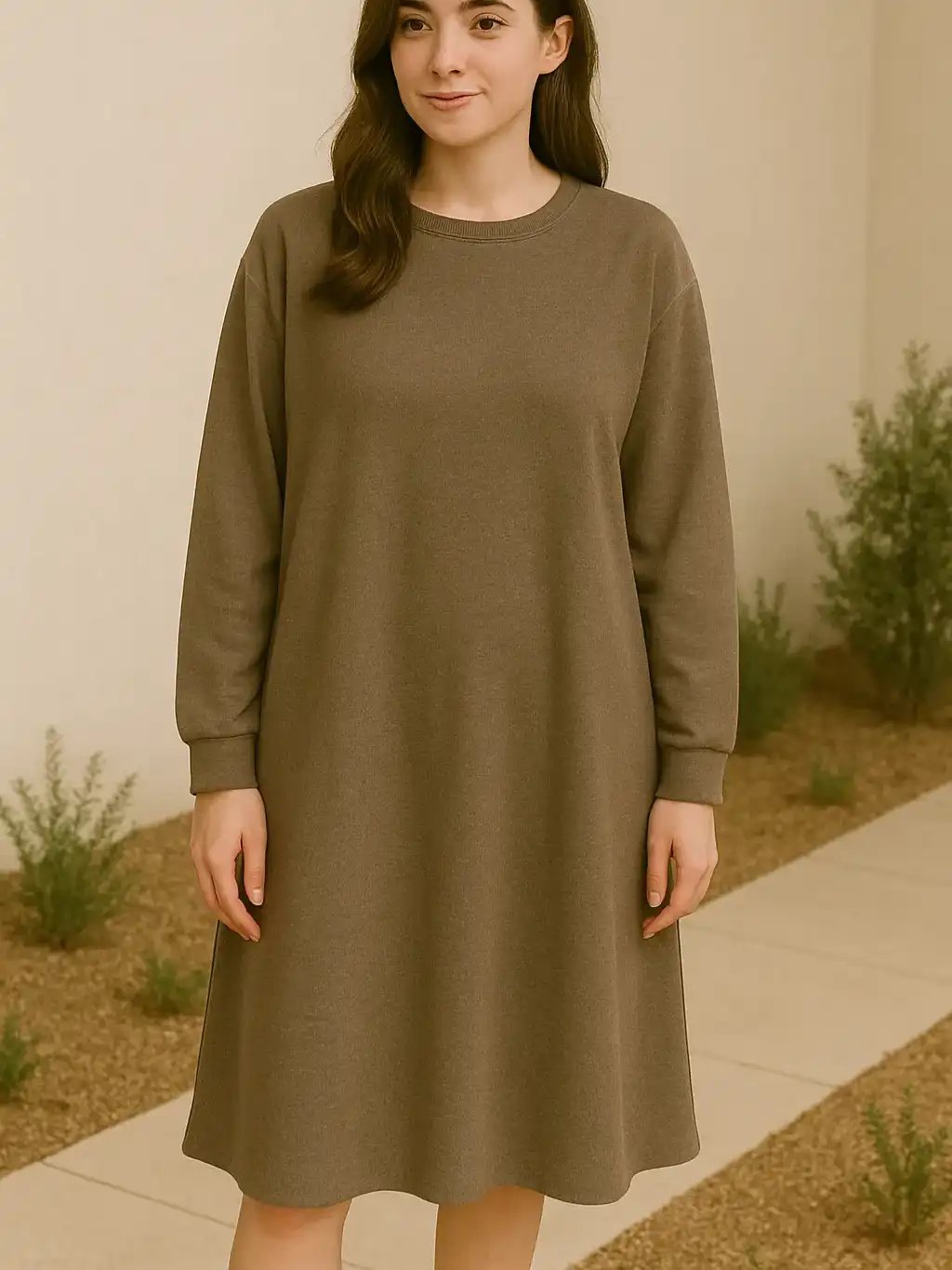 שמלת Oversized - נוחה וקולעת