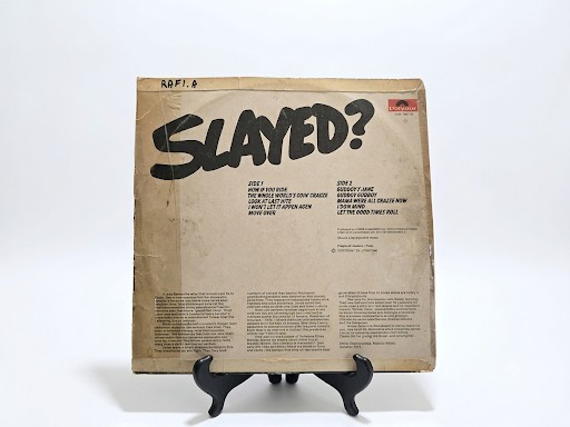 Slade - Slayed? (LP, Album)....אחת מלהקות הרוק הטובות לשנה 1972